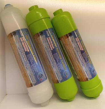 عملکرد  و زمان تعویض فیلتر های پیش تصفیه اینلاین 